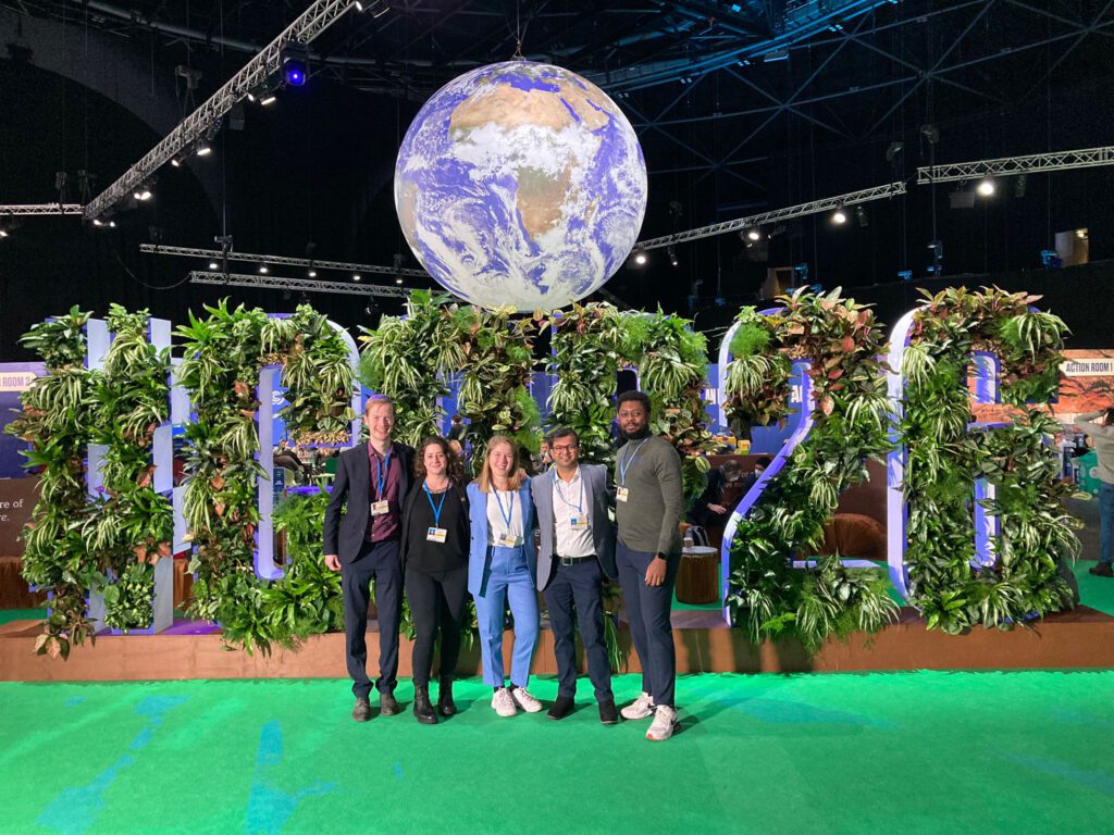 Second week delegation COP26