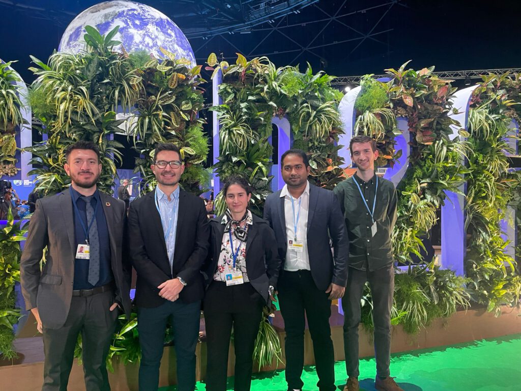 COP26 1st delegation