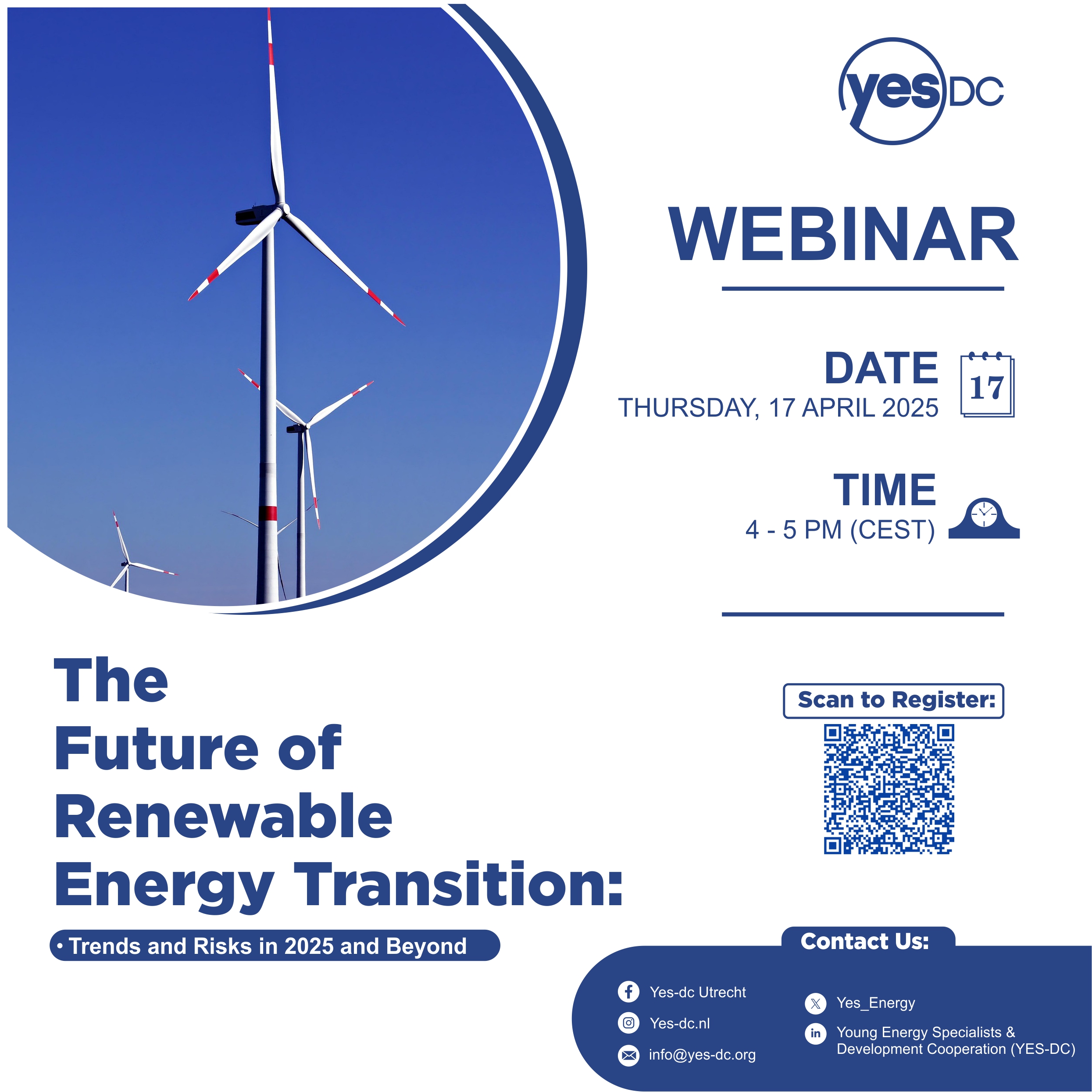 Webinar 17th April